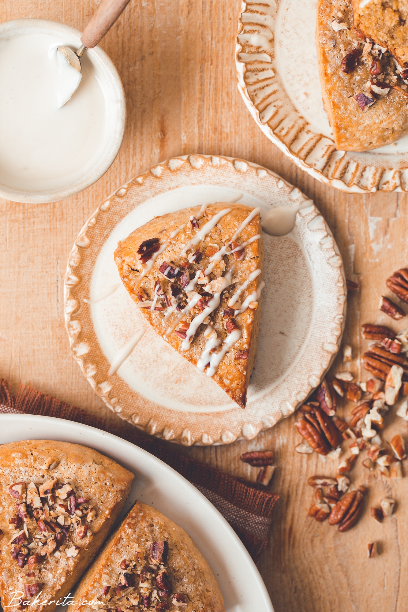 Easy Gluten-Free Vegan Pumpkin Scones: Flaky, Paleo & Freezer-Friendly