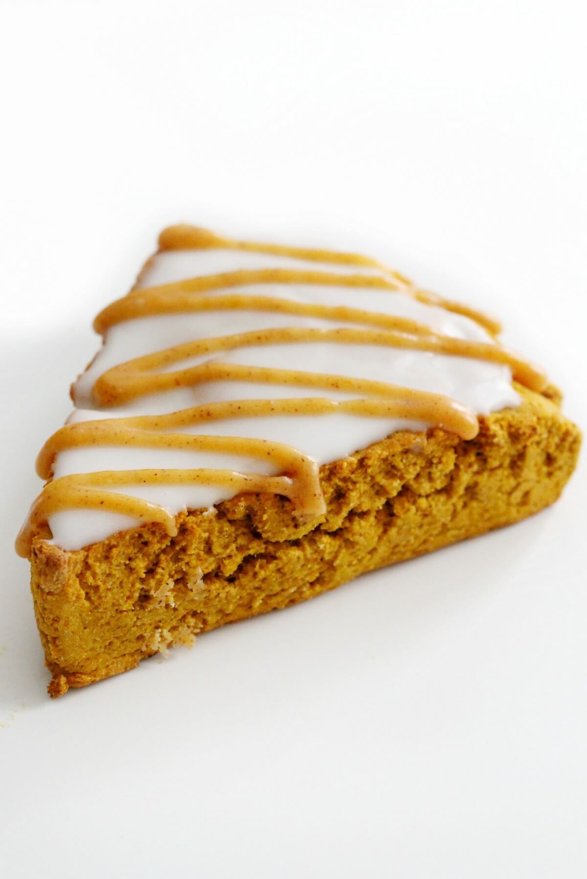 Starbucks-Style Gluten-Free Vegan Pumpkin Scones for Fall
